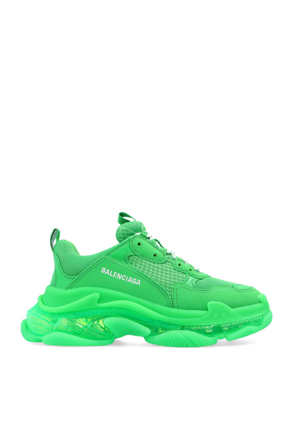 Balenciaga green boots online